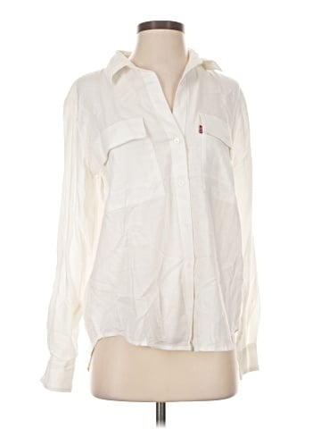 Levi's Long Sleeve Blouse (view 1)