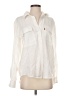 Levi's Ivory Long Sleeve Blouse Size S - photo 1