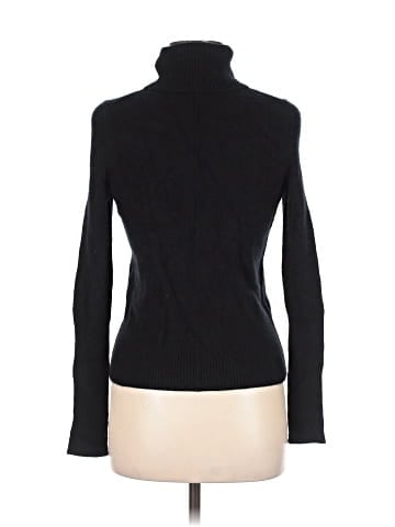 Aqua Cashmere Pullover Sweater (view 2)