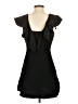 BCBGeneration 100% Polyester Solid Black Cocktail Dress Size 4 - photo 2