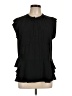 Mossimo Black Sleeveless Blouse Size L - photo 1
