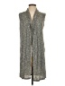 Fleurette Gray Sweater Vest Size S - photo 1