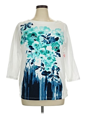 Jones New York 3/4 Sleeve Blouse (view 1)
