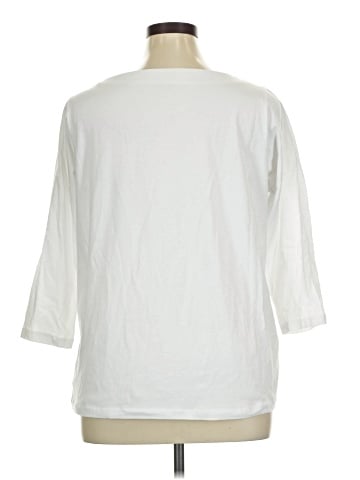 Jones New York 3/4 Sleeve Blouse (view 2)