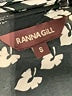 Ranna Gill Black Romper Size S - photo 4