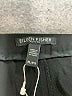 Eileen Fisher 100% Silk Solid Black Silk Pants Size L (petite) - photo 7