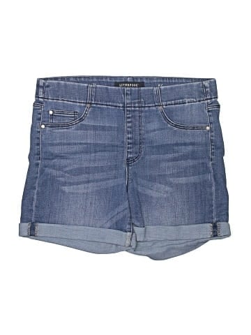 Liverpool Los Angeles Denim Shorts (view 1)