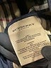Burberry 100% Polyester Argyle Blue Jacket Size M - photo 11