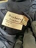 Burberry 100% Polyester Argyle Blue Jacket Size M - photo 12