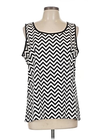 Olivia Moon Sleeveless Blouse (view 1)