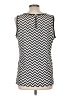 Olivia Moon Black Sleeveless Blouse Size L - photo 2