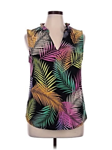 T Tahari Sleeveless Blouse (view 1)