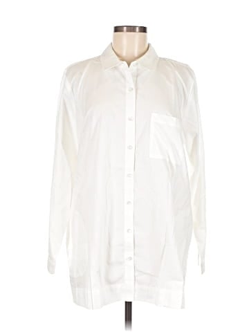 Joan Rivers Long Sleeve Button-Down Shirt (view 1)