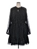 Old Navy Polka Dots Black Casual Dress Size XXL (tall) - photo 1