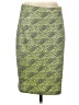 Mossimo Print Green Formal Skirt Size XS - photo 1