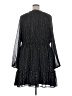 Old Navy Polka Dots Black Casual Dress Size XXL (tall) - photo 2