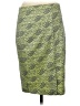 Mossimo Print Green Formal Skirt Size XS - photo 2