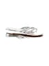 Dream Pairs Silver Sandals Size 7 1/2 - photo 1
