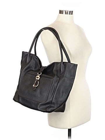Dooney & Bourke Leather Tote (view 2)
