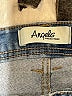 Angels Solid Blue Jeans Size 20 - photo 4