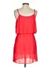 Forever 21 100% Polyester Red Cocktail Dress Size S - photo 2