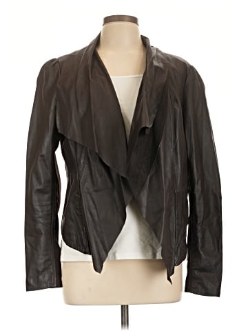 Bod & Christensen Leather Jacket (view 1)