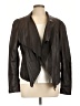 Bod & Christensen 100% Leather Brown Leather Jacket Size L (estimated) - photo 1