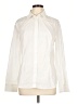 MNG Ivory Long Sleeve Blouse Size 10 - photo 1