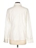 MNG Ivory Long Sleeve Blouse Size 10 - photo 2
