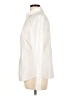 MNG Ivory Long Sleeve Blouse Size 10 - photo 5