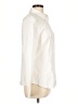 MNG Ivory Long Sleeve Blouse Size 10 - photo 4