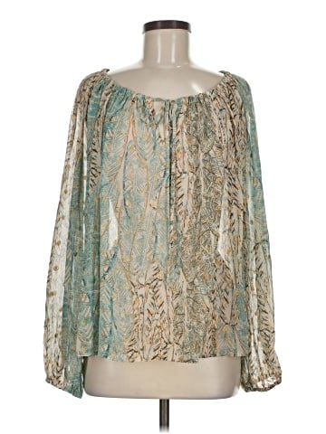 Lovestitch Long Sleeve Blouse (view 1)