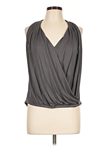 Naked Zebra Sleeveless Blouse (view 1)