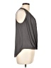 Naked Zebra Gray Sleeveless Blouse Size L - photo 4