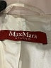Max Mara Studio 100% Wool Ivory Blazer Size 10 - photo 6