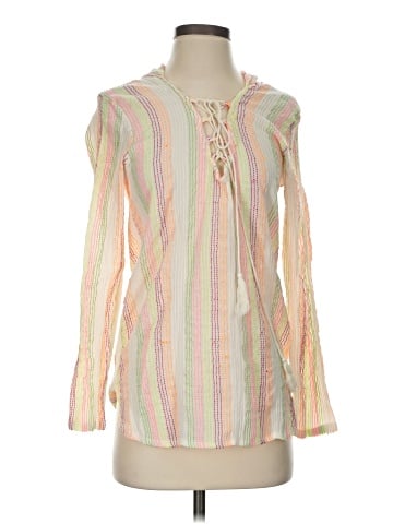 Raya Sun 3/4 Sleeve Blouse (view 1)