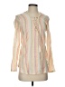 Raya Sun 100% Cotton Pink 3/4 Sleeve Blouse Size S - photo 1