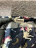 Hatley Print Pink Leggings Size 4 - photo 3