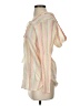 Raya Sun 100% Cotton Pink 3/4 Sleeve Blouse Size S - photo 5
