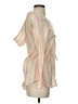 Raya Sun 100% Cotton Pink 3/4 Sleeve Blouse Size S - photo 4