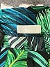 Q2 100% Polyester Tropical Green Shorts Size L - photo 3