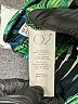 Q2 100% Polyester Tropical Green Shorts Size L - photo 4