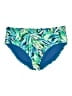 Terra & Sky Tropical Blue Swimsuit Bottoms Size 5X - photo 1