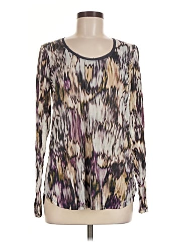 Simply Vera Vera Wang Long Sleeve T-Shirt (view 1)