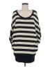 Moth 100% Cotton Stripes Ivory Pullover Sweater Size M - photo 1