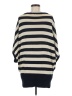 Moth 100% Cotton Stripes Ivory Pullover Sweater Size M - photo 2