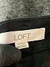 Ann Taylor LOFT Solid Black Shorts Size 14 - photo 3