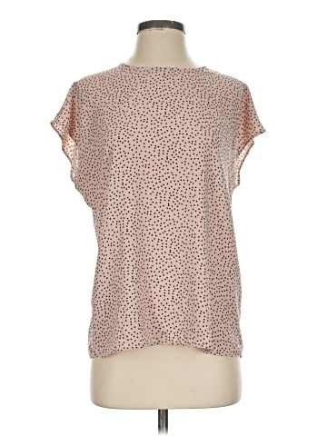 Halogen Short Sleeve Blouse (view 1)