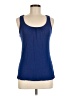 Willi Smith 100% Viscose Blue Sleeveless Blouse Size M - photo 1
