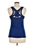 Willi Smith 100% Viscose Blue Sleeveless Blouse Size M - photo 2